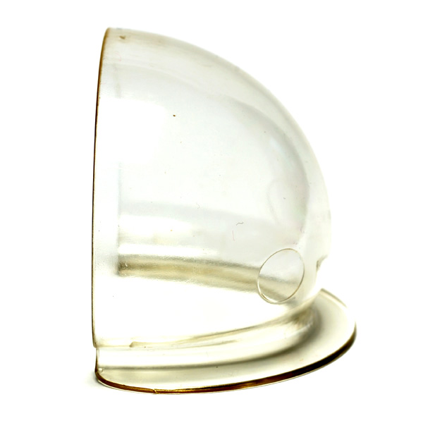 picture shows auricle ear trumpet @ EarTrumpets.com
