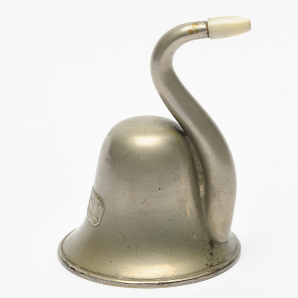 picture shows london dome ear trumpet @ EarTrumpets.com