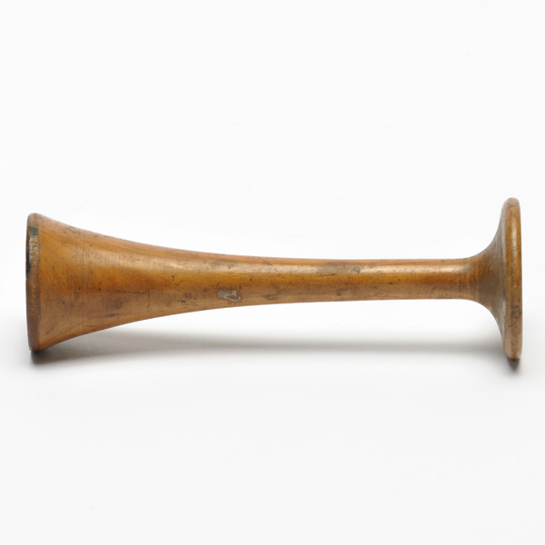 picture shows pinard ear trumpet @ EarTrumpets.com