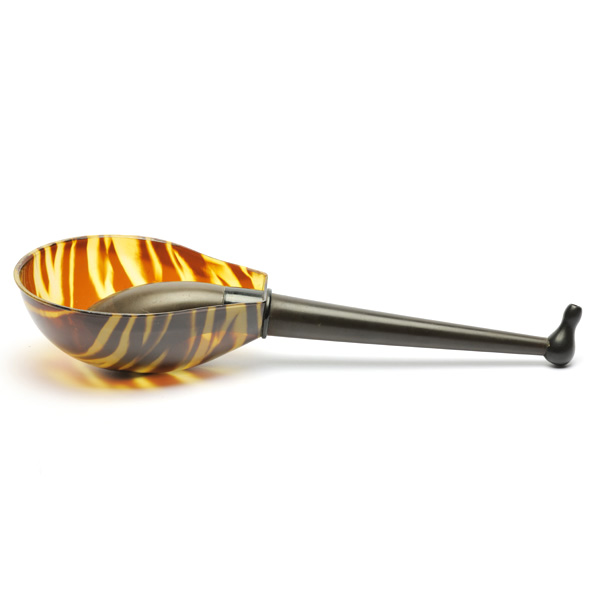 picture shows banjo ear trumpet @ EarTrumpets.com