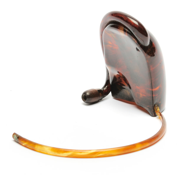 picture shows auricle ear trumpet @ EarTrumpets.com
