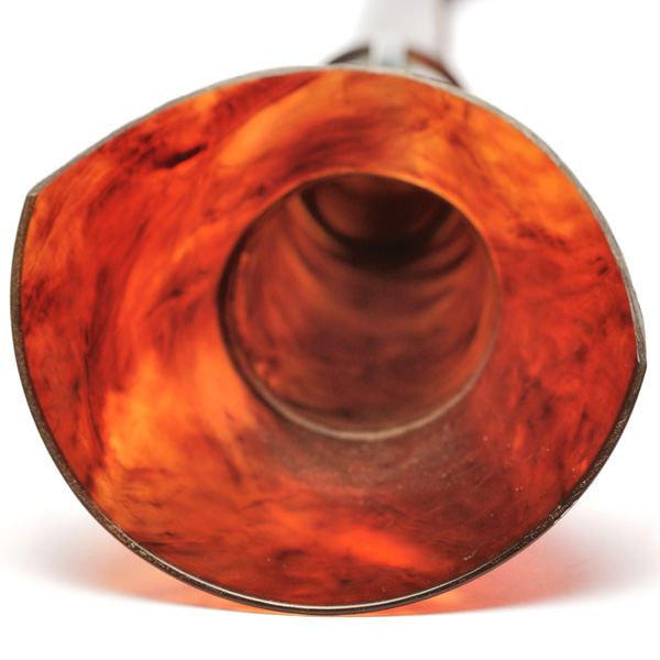 picture shows telescopic 2 pc ear trumpet @ EarTrumpets.com
