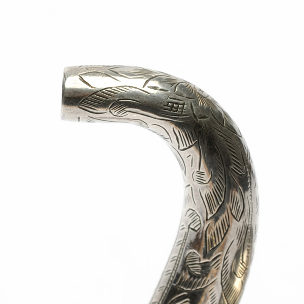 picture shows london dome ear trumpet @ EarTrumpets.com