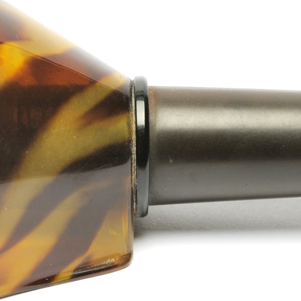 picture shows banjo ear trumpet @ EarTrumpets.com