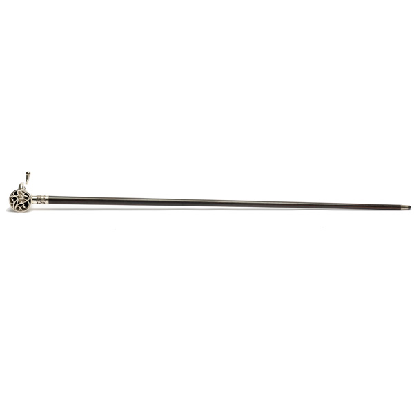 picture shows walking stick ear trumpet @ EarTrumpets.com