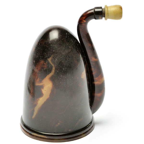 picture shows london dome ear trumpet @ EarTrumpets.com