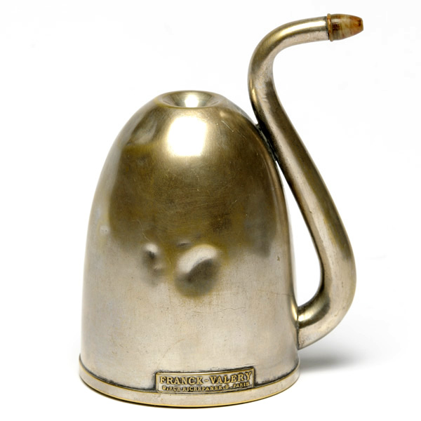 picture shows london dome ear trumpet @ EarTrumpets.com