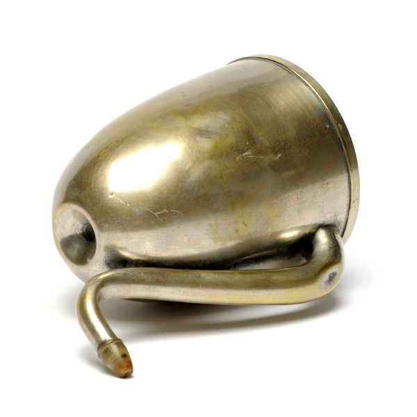 picture shows london dome ear trumpet @ EarTrumpets.com