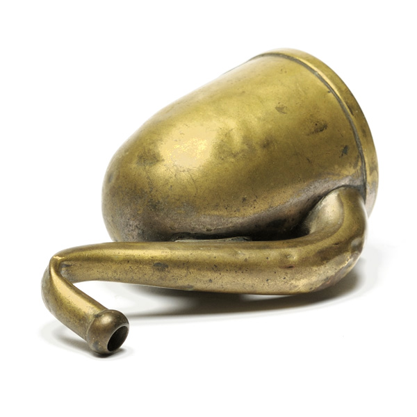 picture shows london dome ear trumpet @ EarTrumpets.com