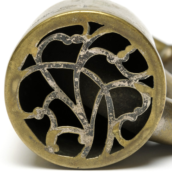 picture shows london dome ear trumpet @ EarTrumpets.com