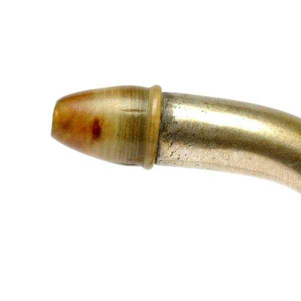 picture shows london dome ear trumpet @ EarTrumpets.com