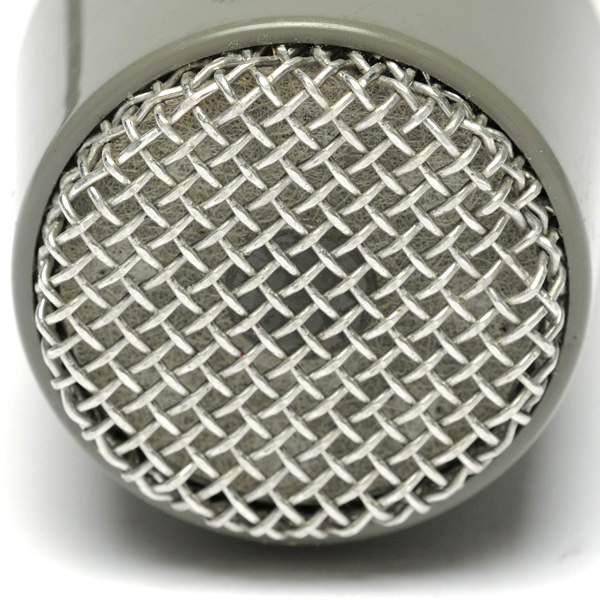 picture shows con tube ear trumpet @ EarTrumpets.com