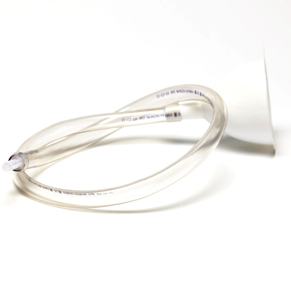 picture shows con tube ear trumpet @ EarTrumpets.com