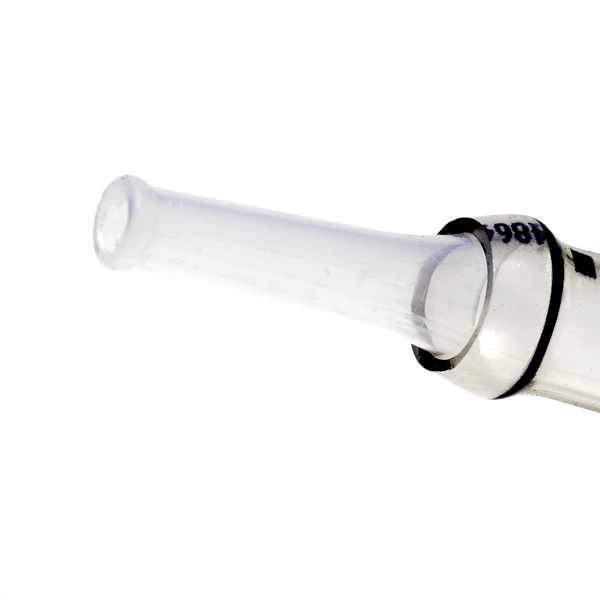 picture shows con tube ear trumpet @ EarTrumpets.com