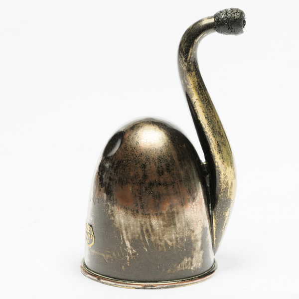 picture shows london dome ear trumpet @ EarTrumpets.com