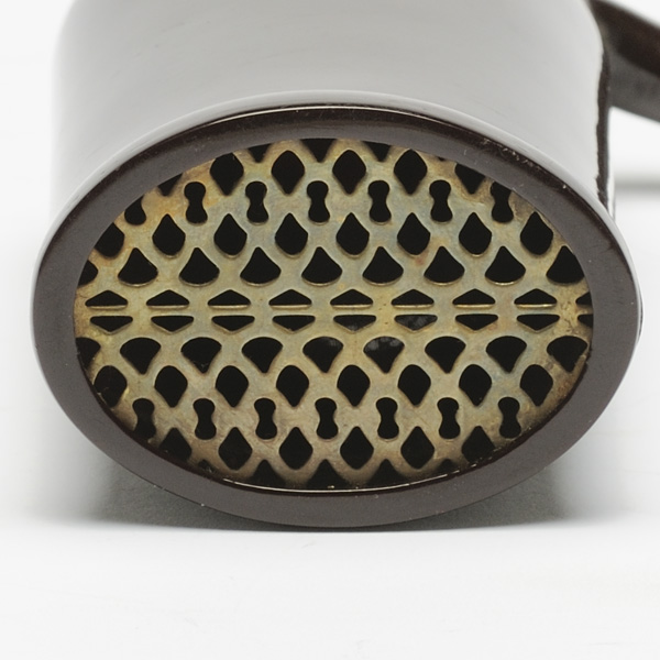 picture shows sonor ear trumpet @ EarTrumpets.com