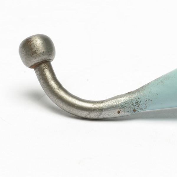 picture shows one piece ear trumpet @ EarTrumpets.com