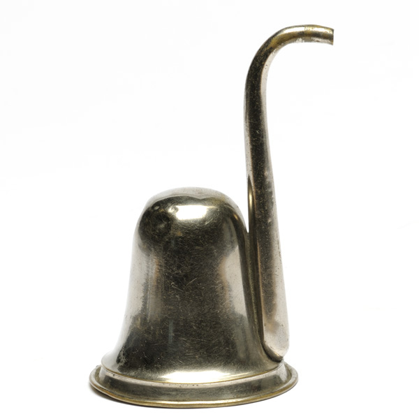 picture shows london dome ear trumpet @ EarTrumpets.com