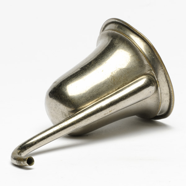 picture shows london dome ear trumpet @ EarTrumpets.com