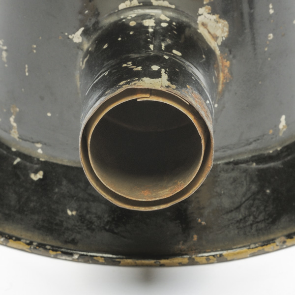 picture shows large dome ear trumpet @ EarTrumpets.com