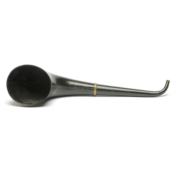 picture shows telescopic 2 pc ear trumpet @ EarTrumpets.com