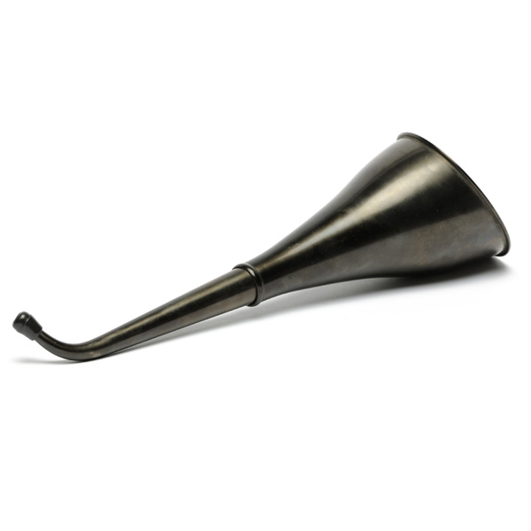picture shows telescopic 2 pc ear trumpet @ EarTrumpets.com