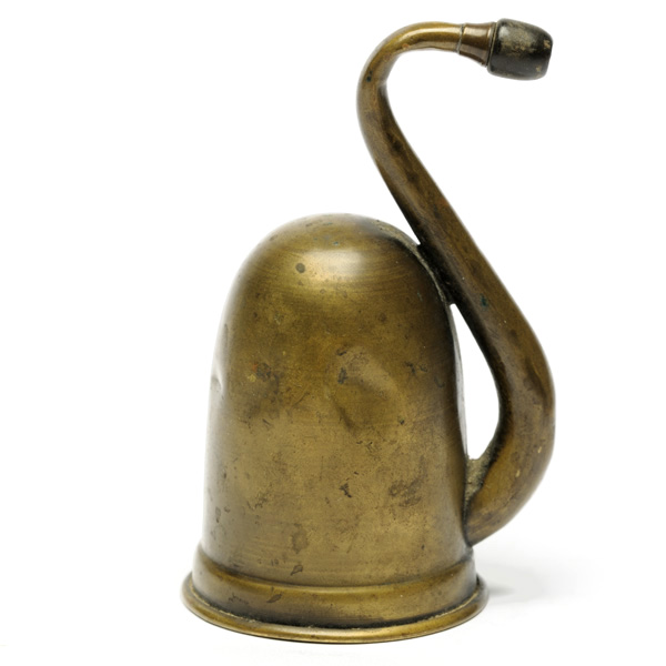 picture shows london dome ear trumpet @ EarTrumpets.com