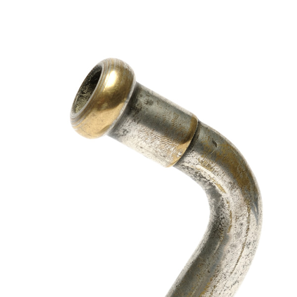 picture shows london dome ear trumpet @ EarTrumpets.com