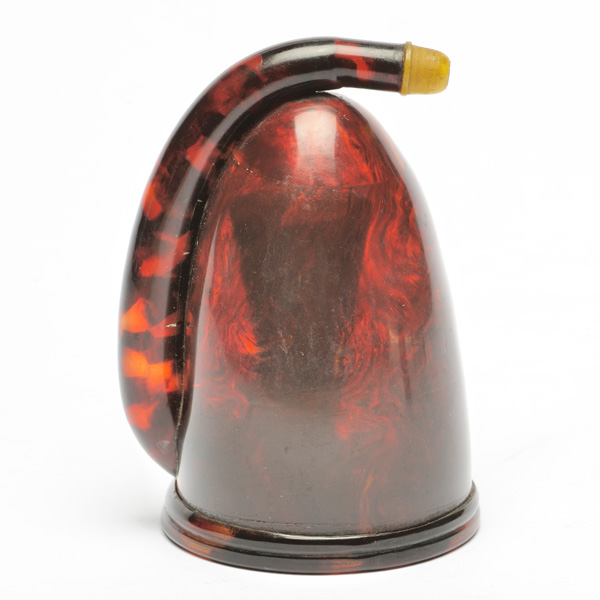 picture shows london dome ear trumpet @ EarTrumpets.com