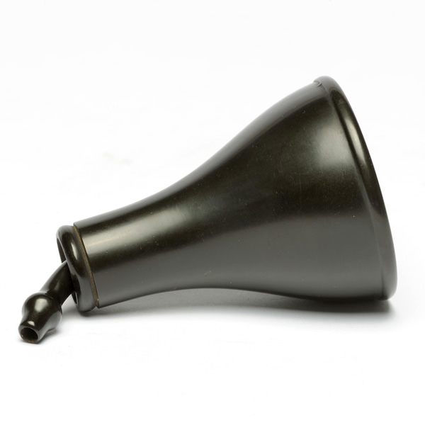 picture shows telescopic 2 pc ear trumpet @ EarTrumpets.com