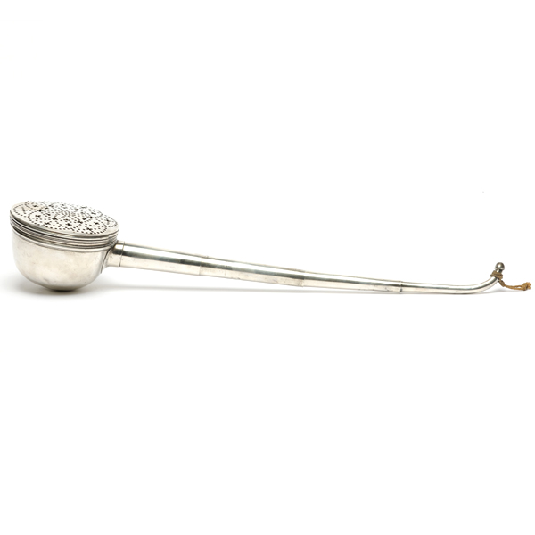 picture shows large dome ear trumpet @ EarTrumpets.com