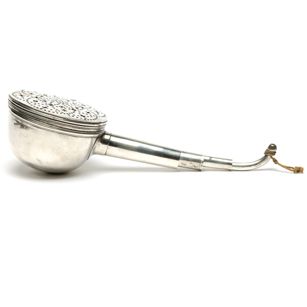 picture shows large dome ear trumpet @ EarTrumpets.com