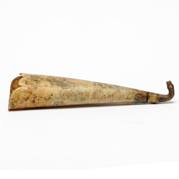 picture shows tragus ear trumpet @ EarTrumpets.com