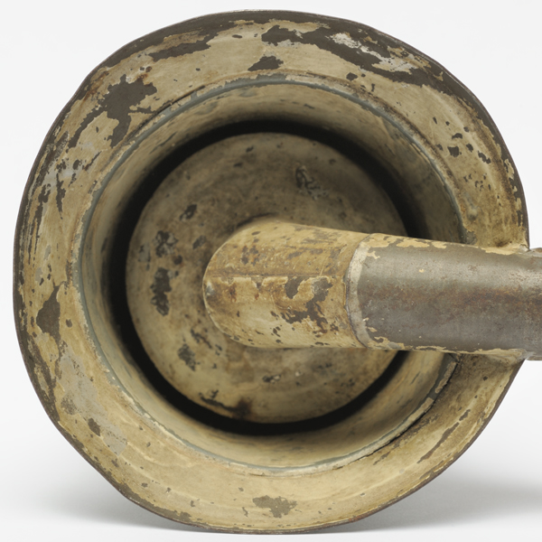 picture shows large dome ear trumpet @ EarTrumpets.com
