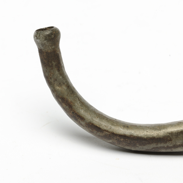 picture shows large dome ear trumpet @ EarTrumpets.com