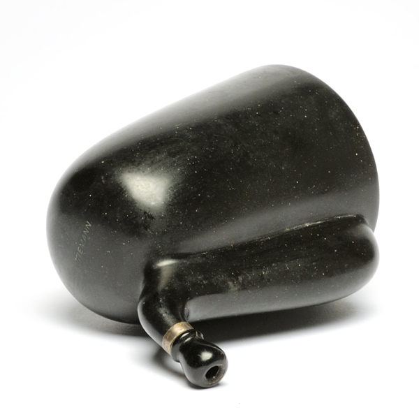 picture shows london dome ear trumpet @ EarTrumpets.com