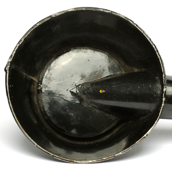 picture shows large dome ear trumpet @ EarTrumpets.com