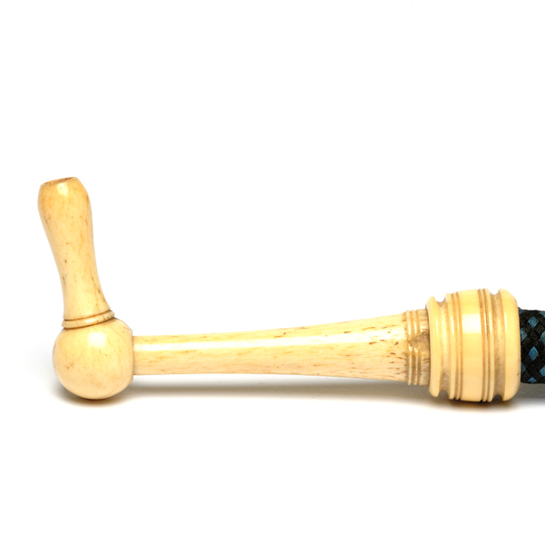 picture shows con tube ear trumpet @ EarTrumpets.com