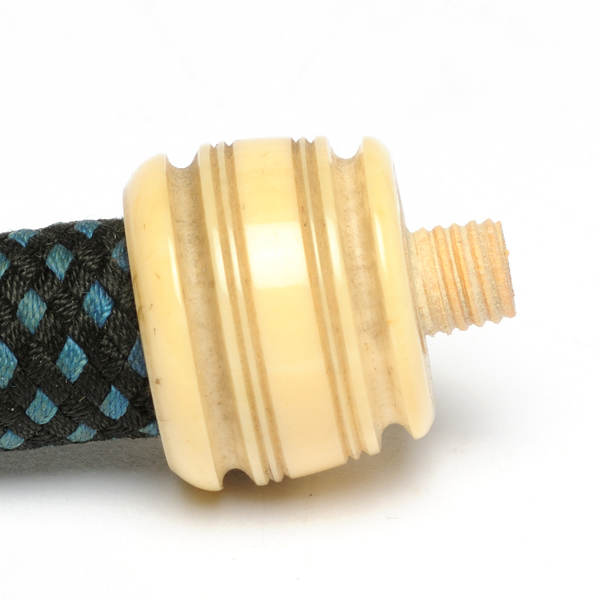 picture shows con tube ear trumpet @ EarTrumpets.com