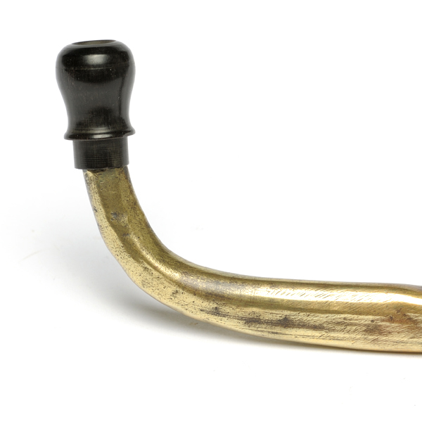 picture shows large dome ear trumpet @ EarTrumpets.com