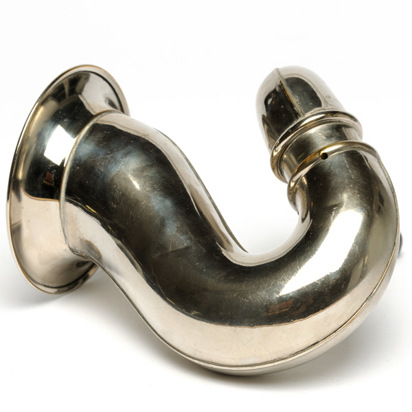 picture shows one piece ear trumpet @ EarTrumpets.com