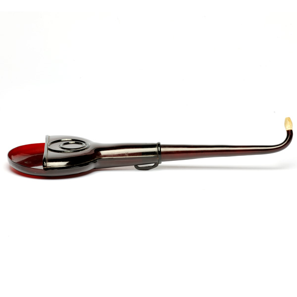 picture shows miss greene ear trumpet @ EarTrumpets.com