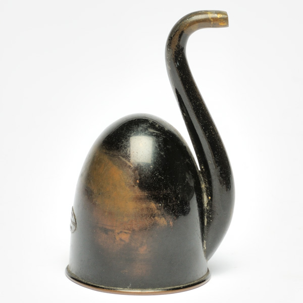 picture shows london dome ear trumpet @ EarTrumpets.com
