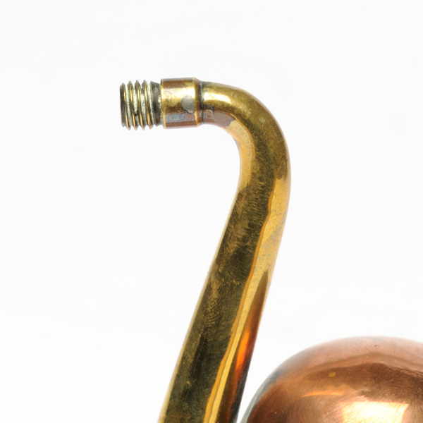 picture shows london dome ear trumpet @ EarTrumpets.com