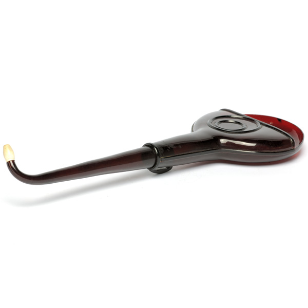 picture shows miss greene ear trumpet @ EarTrumpets.com