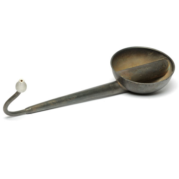 picture shows banjo ear trumpet @ EarTrumpets.com
