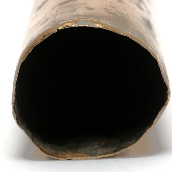 picture shows one piece ear trumpet @ EarTrumpets.com