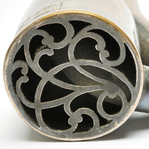 picture shows london dome ear trumpet @ EarTrumpets.com