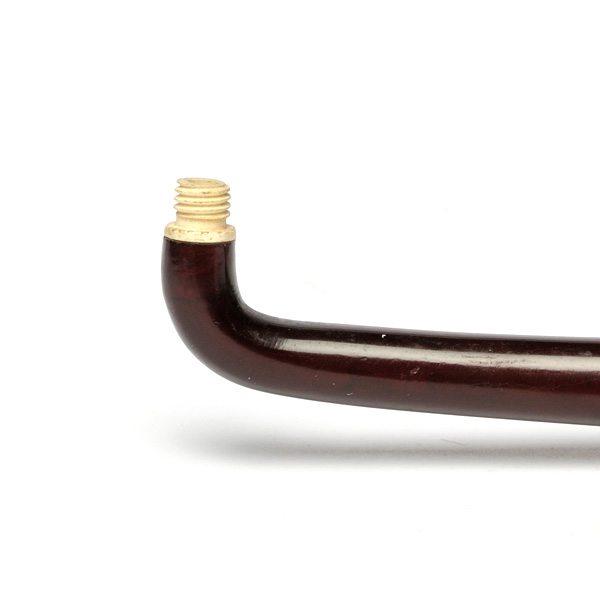 picture shows con tube ear trumpet @ EarTrumpets.com