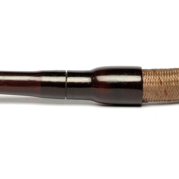 picture shows con tube ear trumpet @ EarTrumpets.com